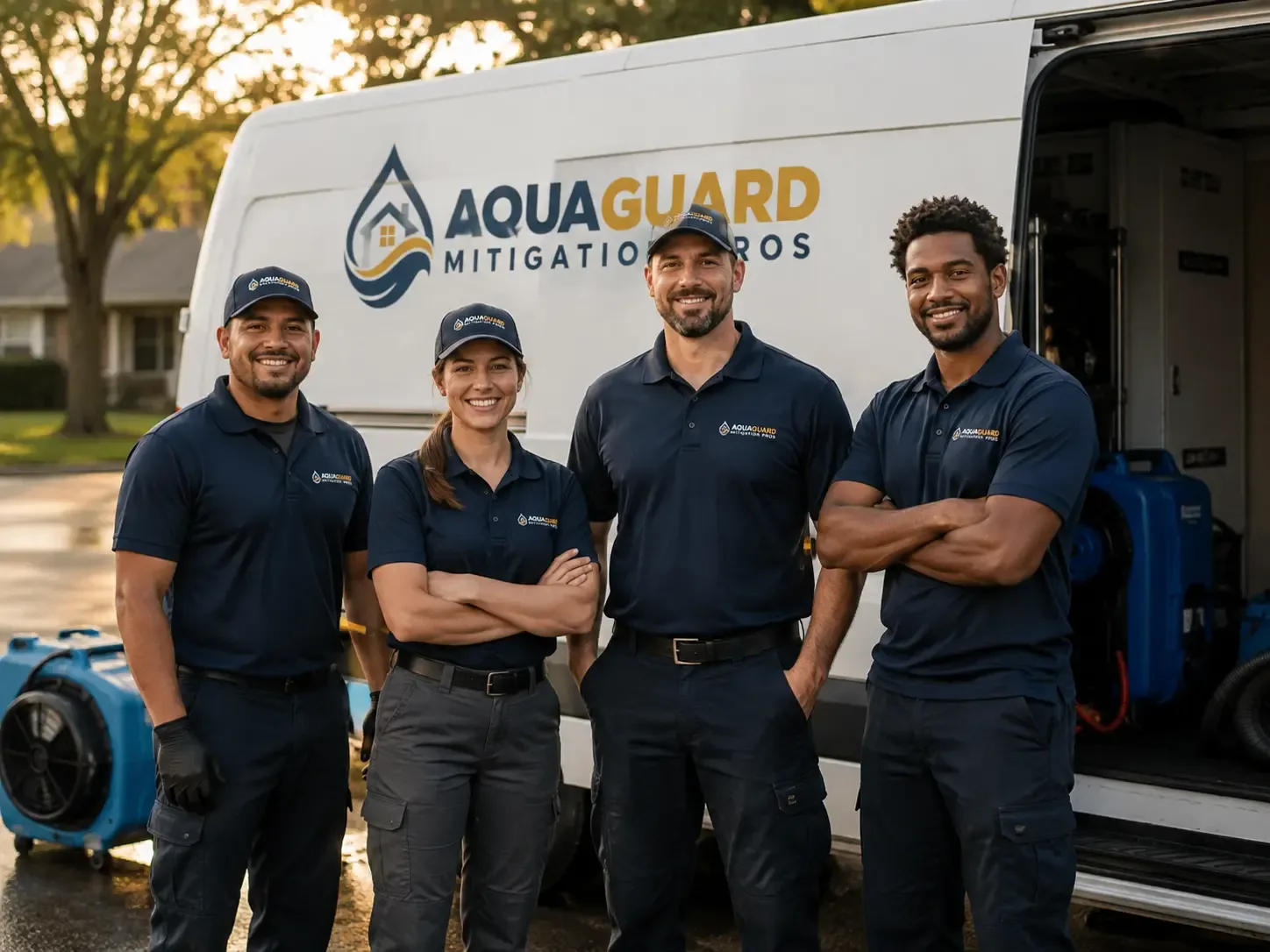 Water Damage Mitigation company in Darden, TN