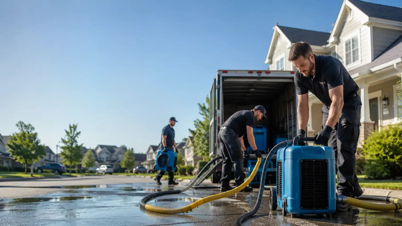 Water Damage Mitigation in Darden, TN